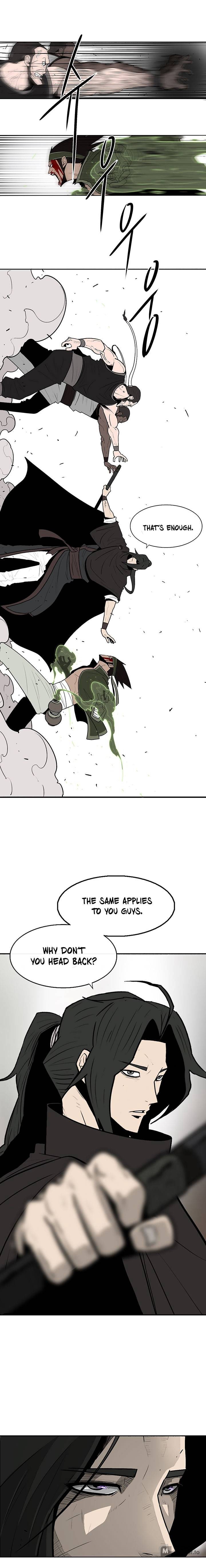 The Legend of the Northern Blade, Chapter 79 image 01